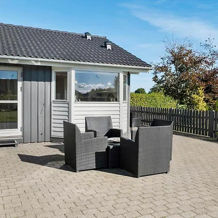 Дом отдыха Oh567-hadsund-solbaerhaven-11 *